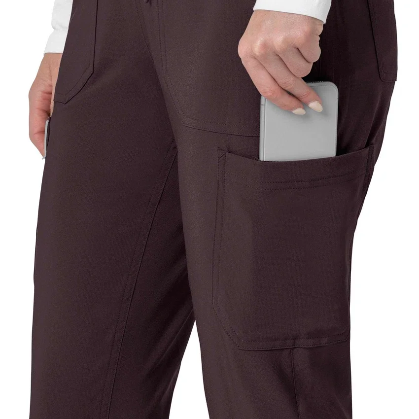 Pantalones de trabajo tipo jogger cargo Force Cross-Flex para mujer