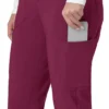 Pantalones de trabajo tipo jogger cargo Force Cross-Flex para mujer