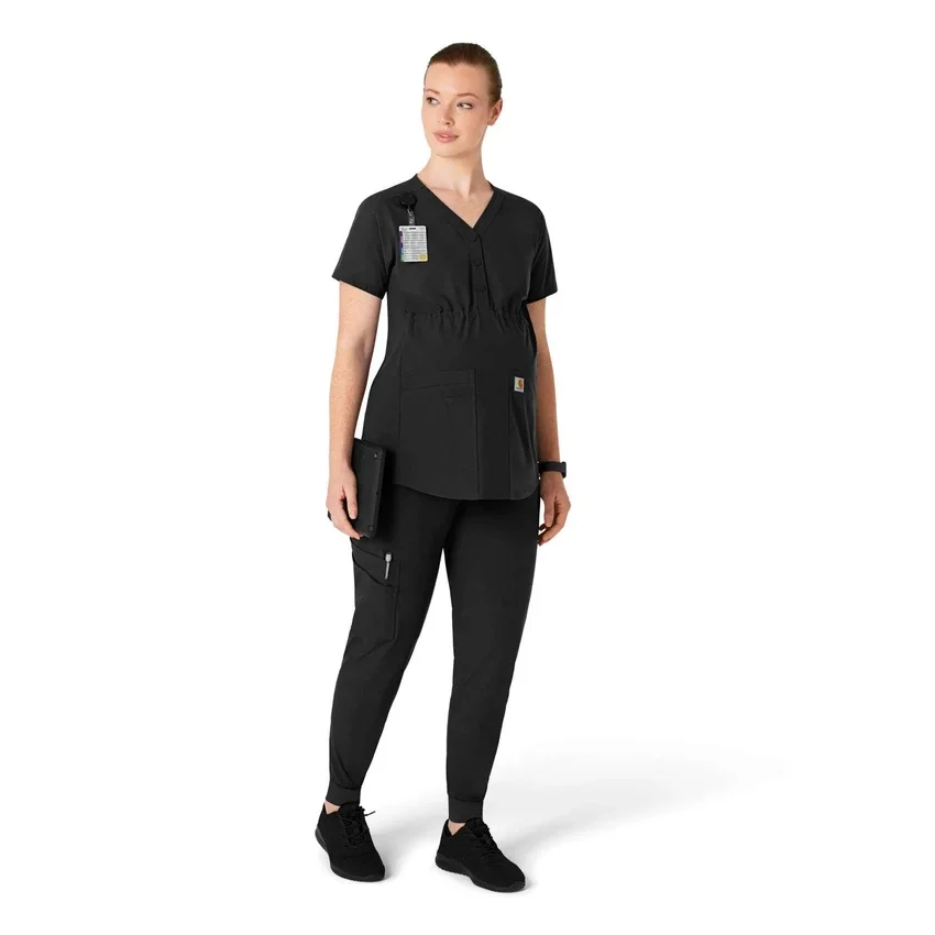 Pantalones de trabajo tipo jogger premamá Force Essentials para mujer