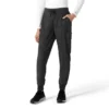 Pantalones de trabajo tipo pantalón de chándal cargo estampados para mujer