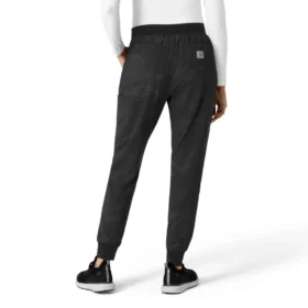 Pantalones de trabajo tipo pantalón de chándal cargo estampados para mujer
