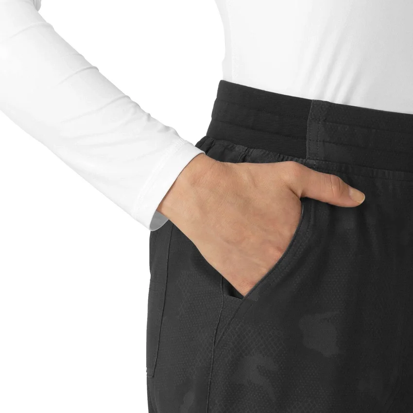 Pantalones de trabajo tipo pantalón de chándal cargo estampados para mujer
