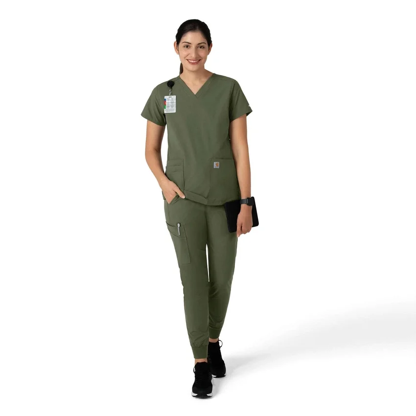 Pantalones de trabajo tipo pantalón de chándal Force Essentials para mujer