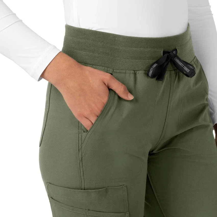 Pantalones de trabajo tipo pantalón de chándal Force Essentials para mujer