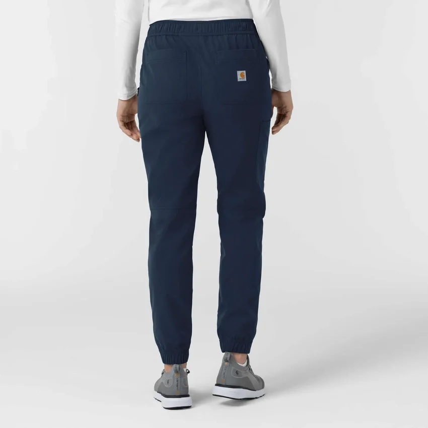 Pantalones de trabajo tipo pantalón de chándal Ripstop «Rugged Flex Fld» para mujer