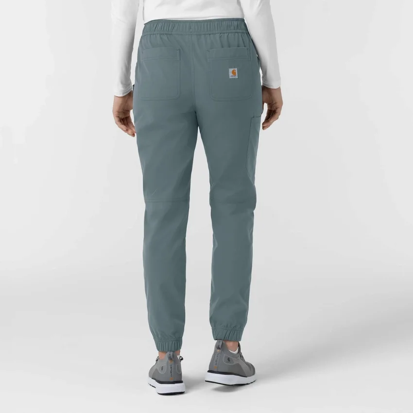 Pantalones de trabajo tipo pantalón de chándal Ripstop «Rugged Flex Fld» para mujer