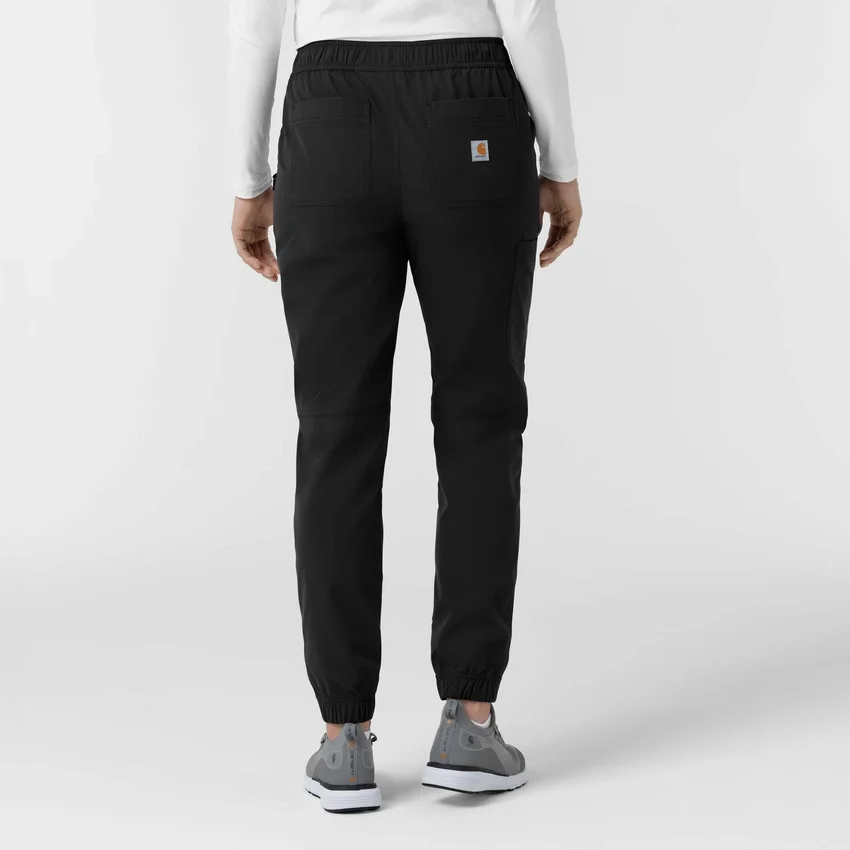 Pantalones de trabajo tipo pantalón de chándal Ripstop «Rugged Flex Fld» para mujer