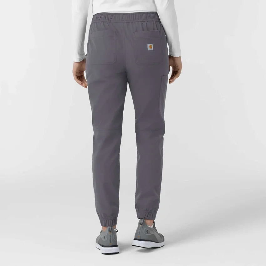 Pantalones de trabajo tipo pantalón de chándal Ripstop «Rugged Flex Fld» para mujer
