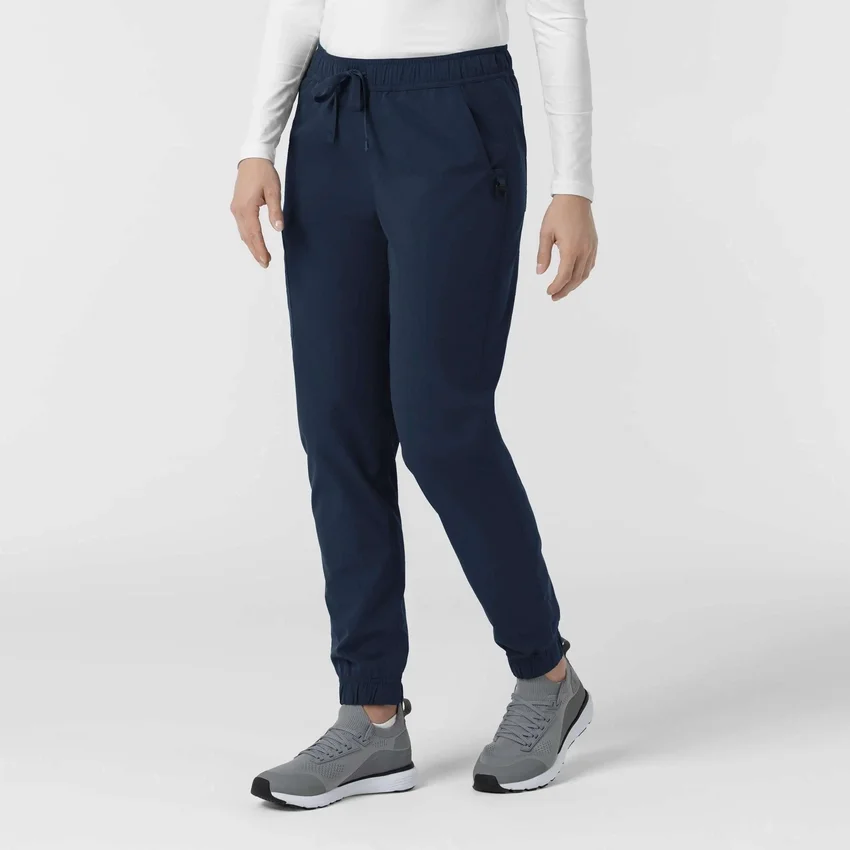 Pantalones de trabajo tipo pantalón de chándal Ripstop «Rugged Flex Fld» para mujer