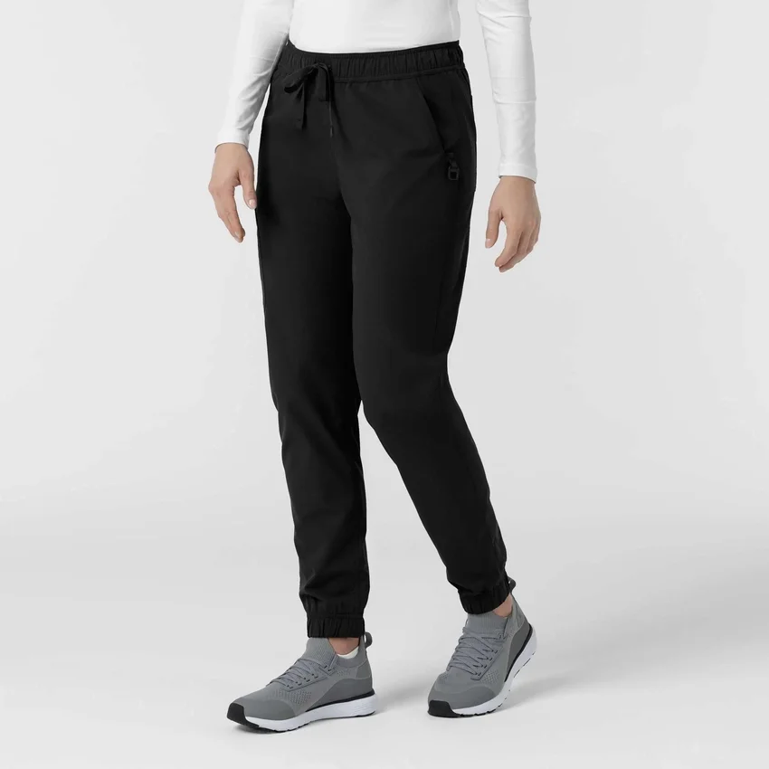 Pantalones de trabajo tipo pantalón de chándal Ripstop «Rugged Flex Fld» para mujer