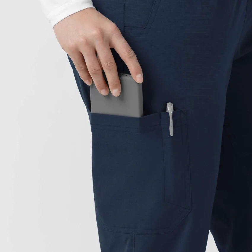 Pantalones de trabajo tipo pantalón de chándal Ripstop «Rugged Flex Fld» para mujer