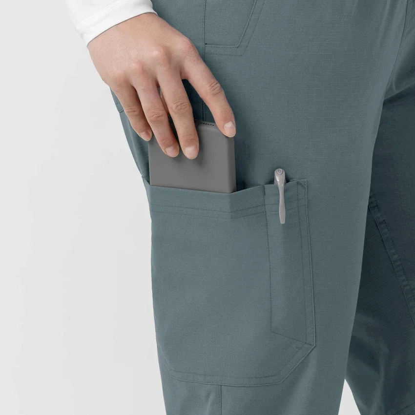 Pantalones de trabajo tipo pantalón de chándal Ripstop «Rugged Flex Fld» para mujer