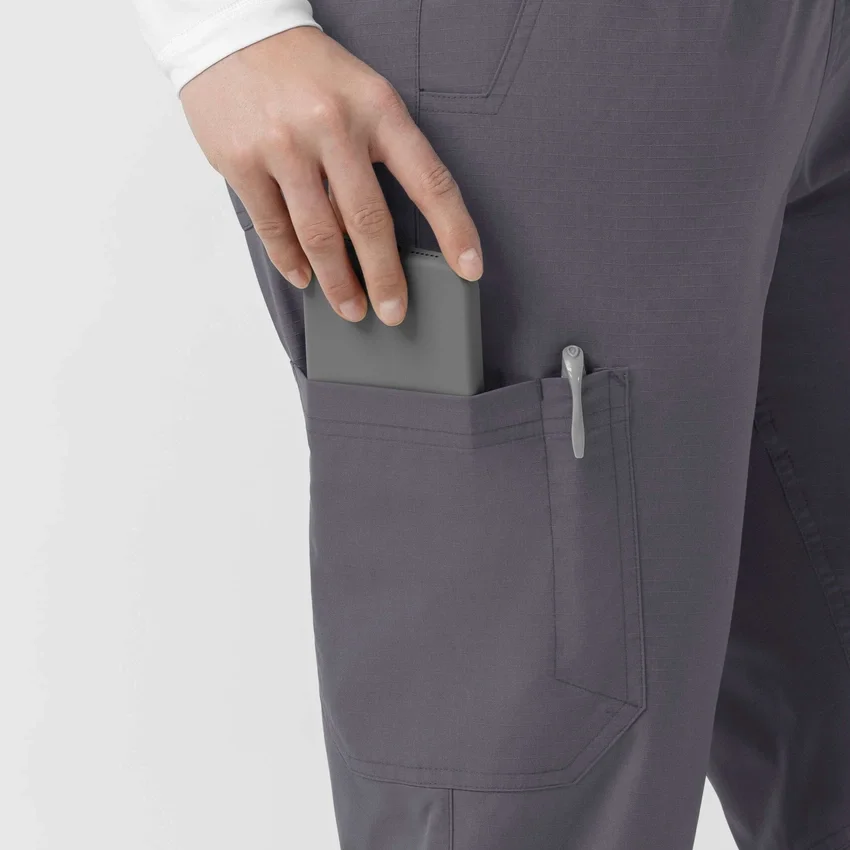 Pantalones de trabajo tipo pantalón de chándal Ripstop «Rugged Flex Fld» para mujer