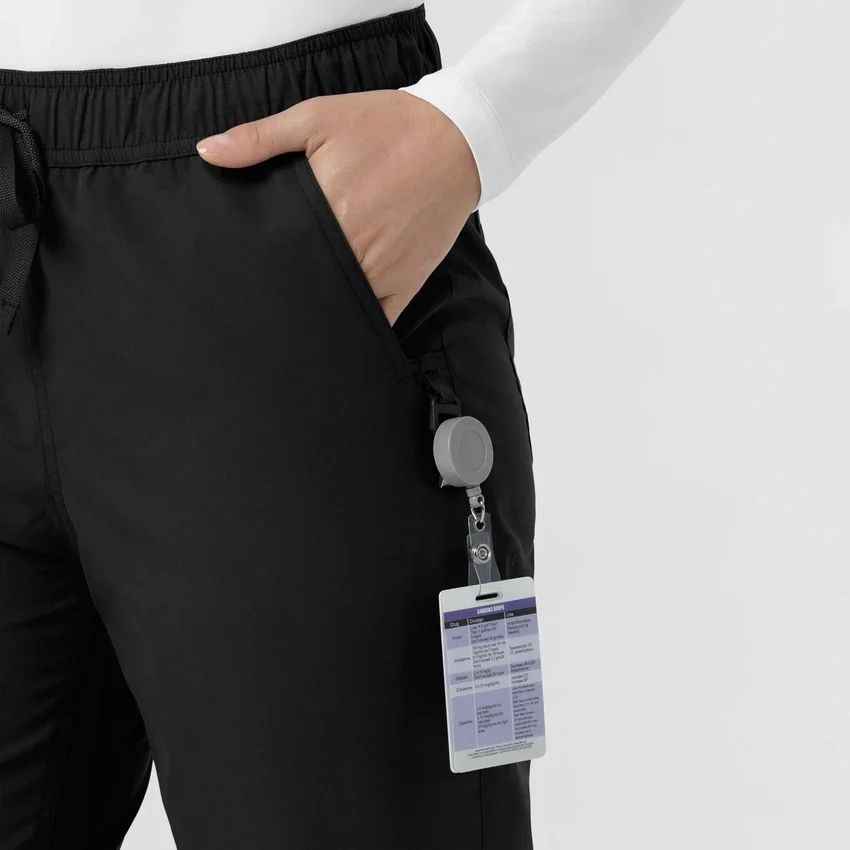Pantalones de trabajo tipo pantalón de chándal Ripstop «Rugged Flex Fld» para mujer