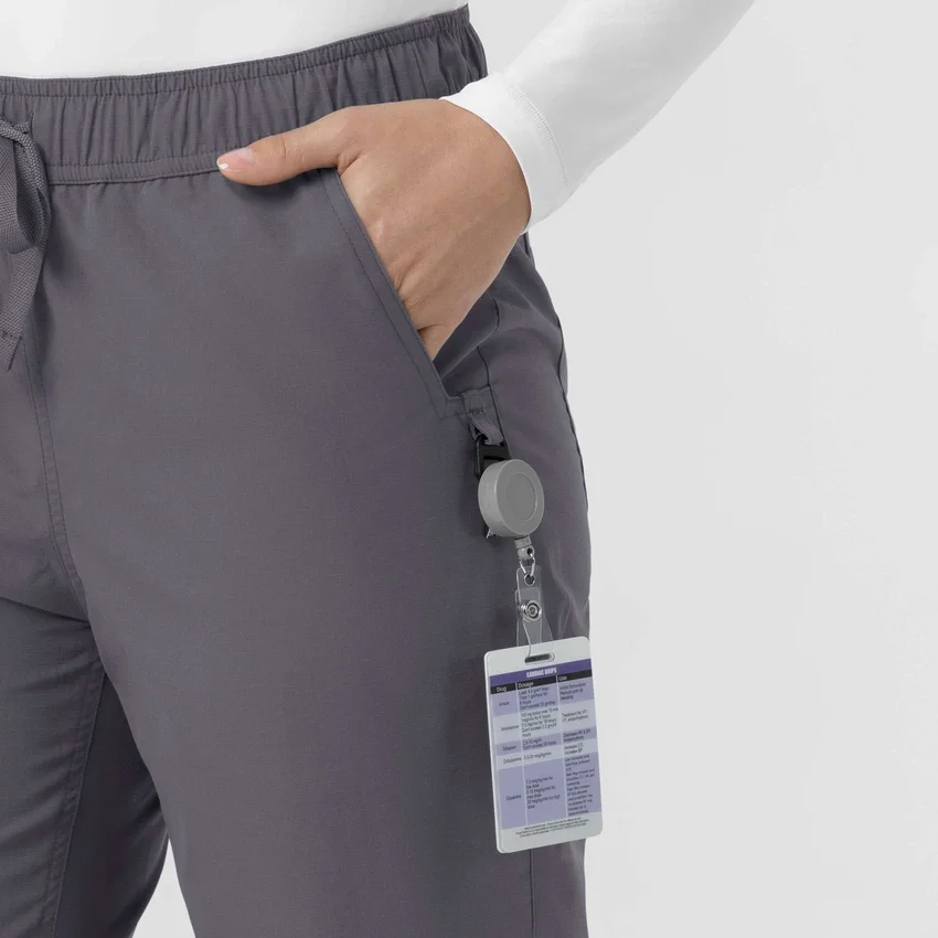 Pantalones de trabajo tipo pantalón de chándal Ripstop «Rugged Flex Fld» para mujer