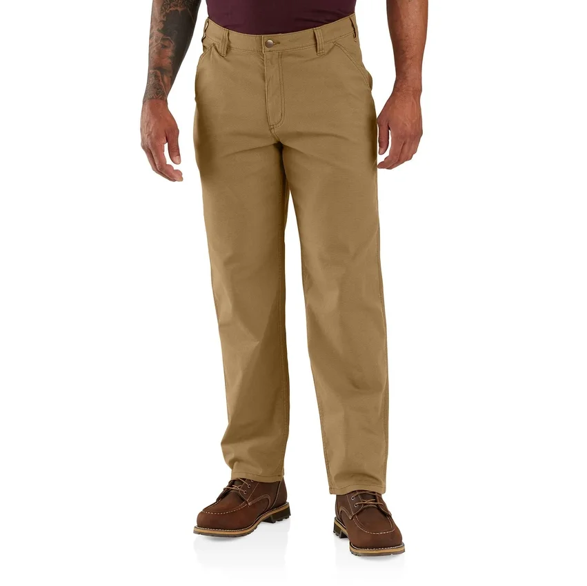 Pantalones holgados rectos de lona Rigby - Pantalones de trabajo