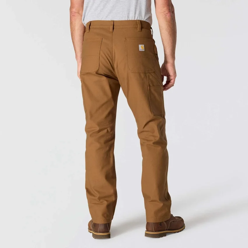 Pantalones holgados y rectos de lona Duck con tecnología Rugged Flex® - Pantalones de trabajo