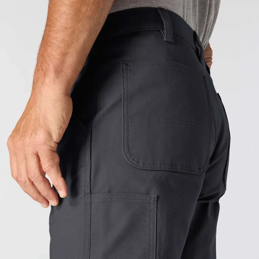 Pantalones holgados y rectos de lona Duck con tecnología Rugged Flex® - Pantalones de trabajo