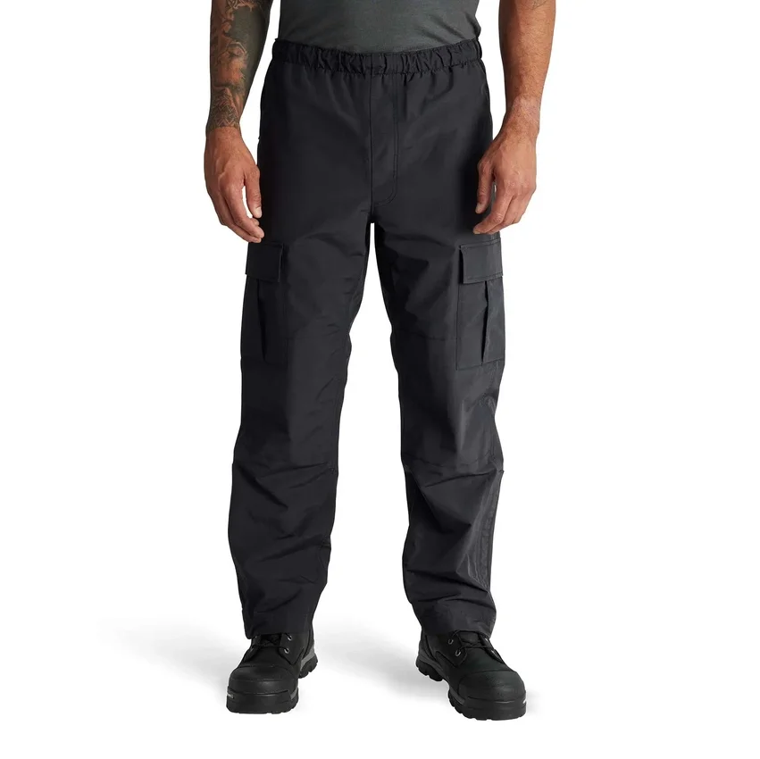 Pantalones impermeables ligeros de corte holgado para hombre Bayou: Pantalones Storm Defender