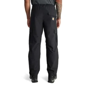 Pantalones impermeables ligeros de corte holgado para hombre Bayou: Pantalones Storm Defender
