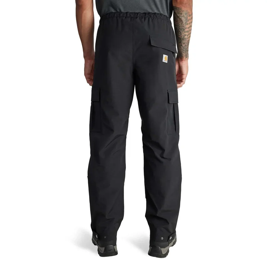 Pantalones impermeables ligeros de corte holgado para hombre Bayou: Pantalones Storm Defender
