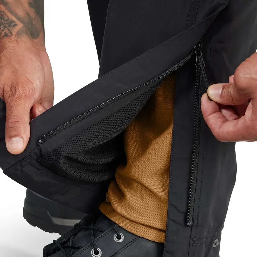 Pantalones impermeables ligeros de corte holgado para hombre Bayou: Pantalones Storm Defender
