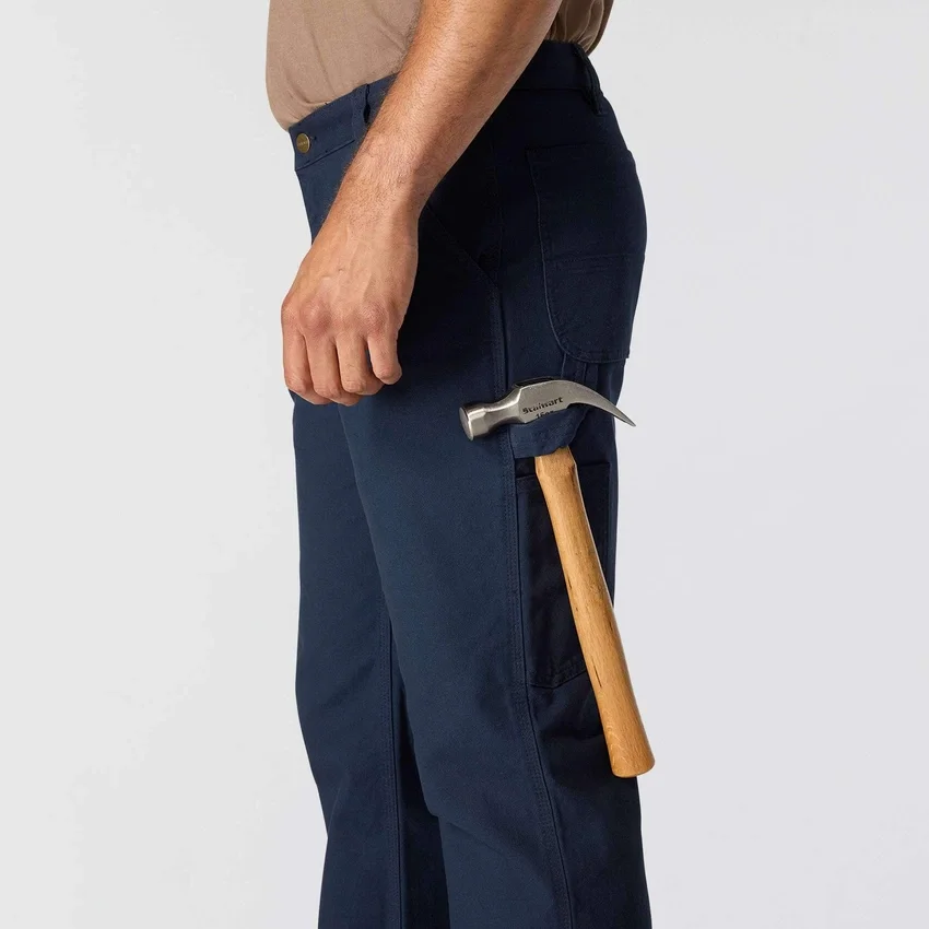 Pantalones rectos holgados de lona Rugged Flex® - Pantalones de trabajo