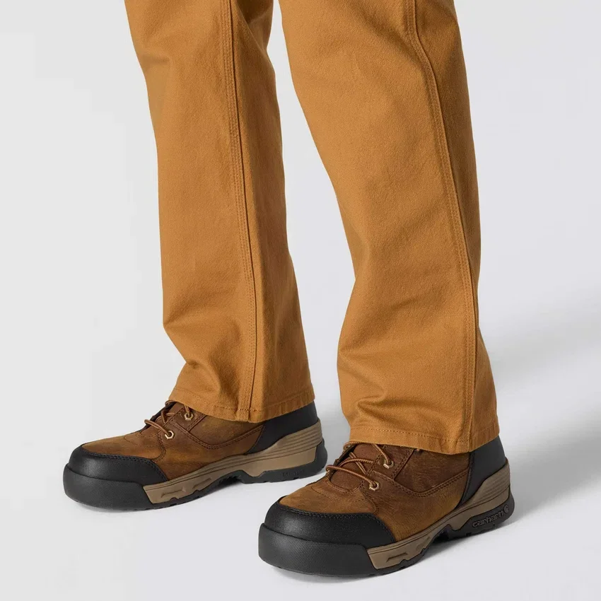 Pantalones rectos holgados de lona Rugged Flex® - Pantalones de trabajo