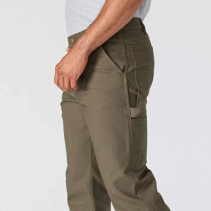 Pantalones rectos holgados de lona Rugged Flex® - Pantalones de trabajo