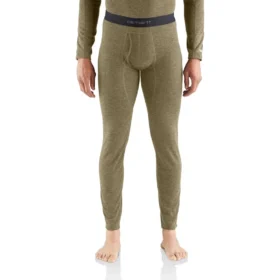 Pantalones térmicos de primera capa para hombre - Carhartt Force® - Peso medio - Poliéster y lana