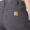 Pantalones utilitarios de lona Rigby para hombre, de corte ajustado y cónico
