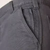 Pantalones utilitarios de lona Rigby para hombre, de corte ajustado y cónico