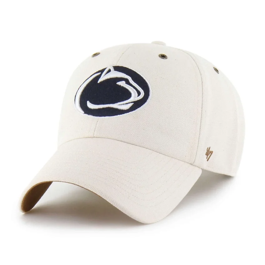Penn State Nittany Lions '47, sin teñir, Gorras Clean Up