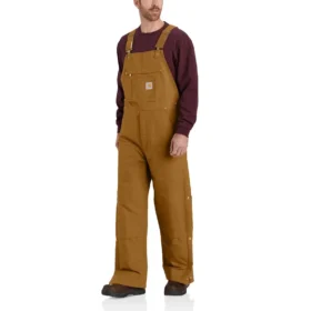 Peto aislante de lona Firm Duck de corte holgado para hombre
