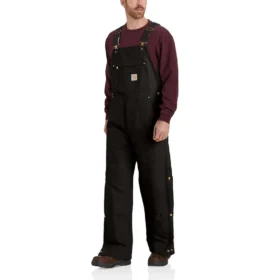 Peto aislante de lona Firm Duck de corte holgado para hombre