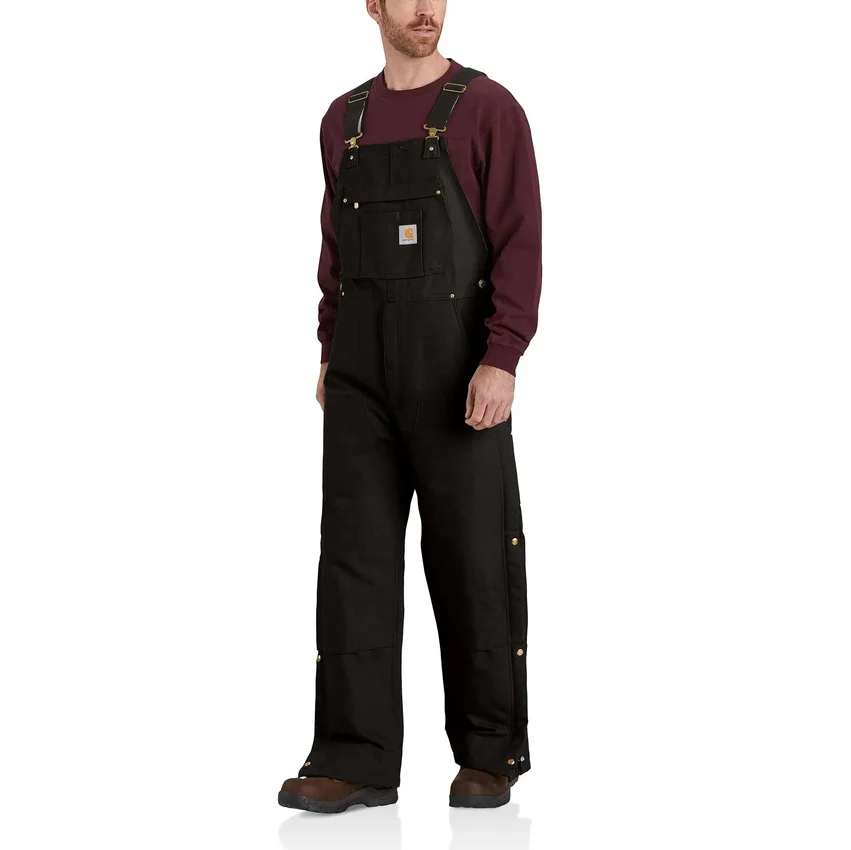 Peto aislante de lona Firm Duck de corte holgado para hombre