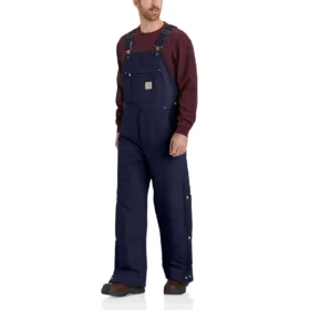 Peto aislante de lona Firm Duck de corte holgado para hombre