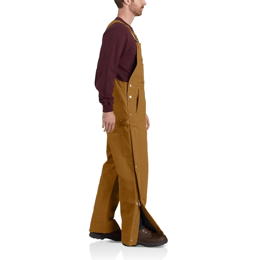 Peto aislante de lona Firm Duck de corte holgado para hombre