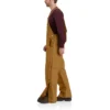 Peto aislante de lona Firm Duck de corte holgado para hombre