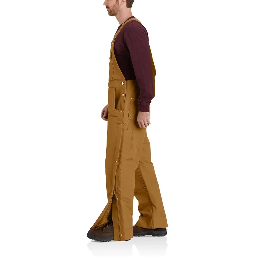 Peto aislante de lona Firm Duck de corte holgado para hombre