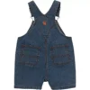Peto corto de vaquero Rugged Flex® de corte holgado para niños (bebés/niños pequeños)