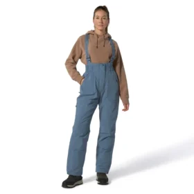 Peto impermeable y aislante para mujer - Storm Defender Pantalones con peto