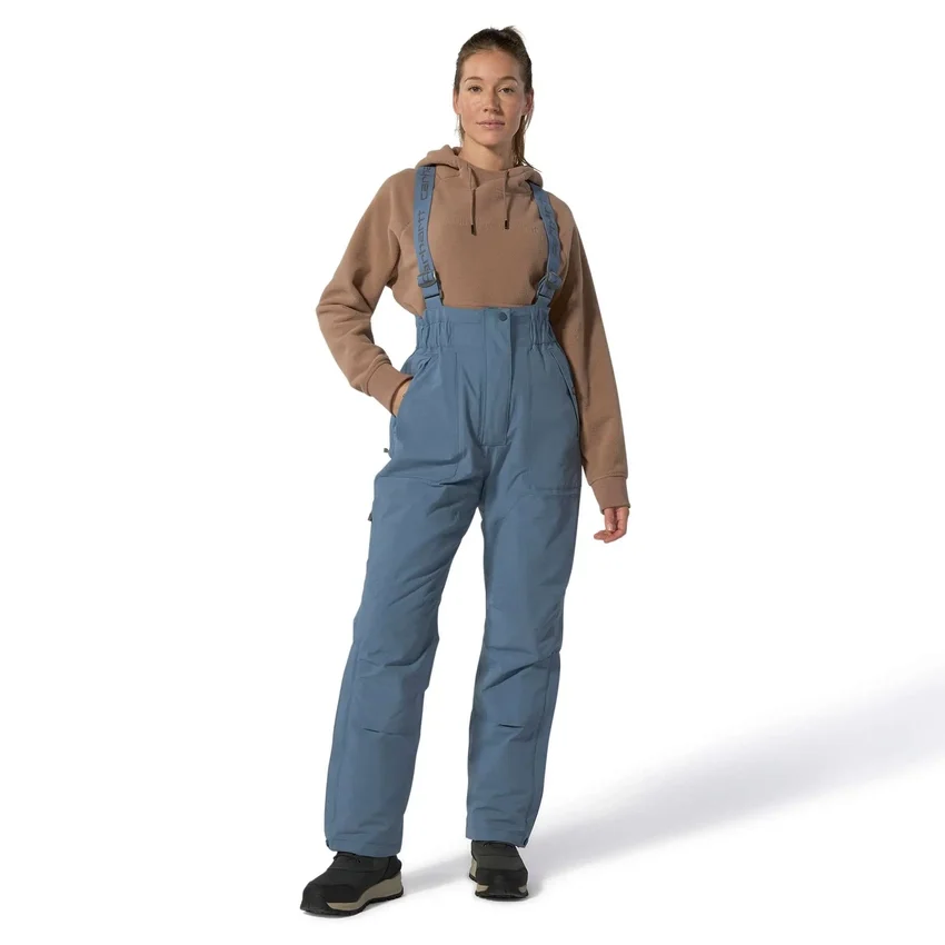 Peto impermeable y aislante para mujer - Storm Defender Pantalones con peto