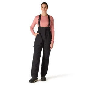 Peto impermeable y aislante para mujer - Storm Defender Pantalones con peto