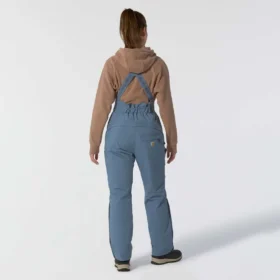Peto impermeable y aislante para mujer – Storm Defender Pantalones con peto