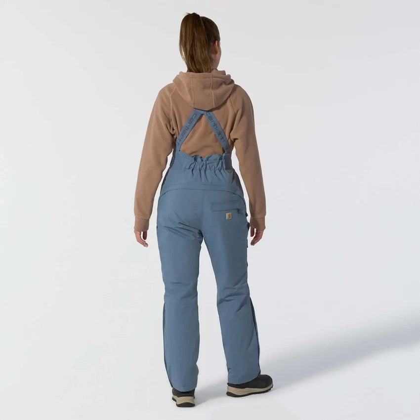 Peto impermeable y aislante para mujer - Storm Defender Pantalones con peto