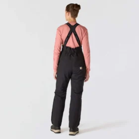 Peto impermeable y aislante para mujer – Storm Defender Pantalones con peto