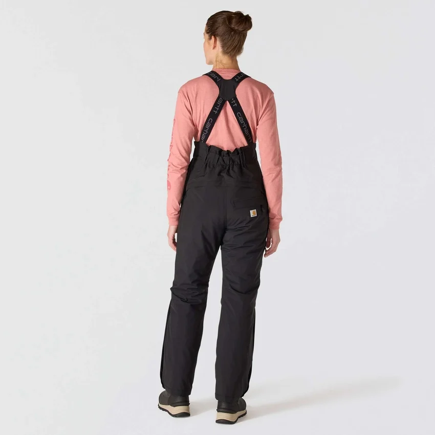 Peto impermeable y aislante para mujer - Storm Defender Pantalones con peto