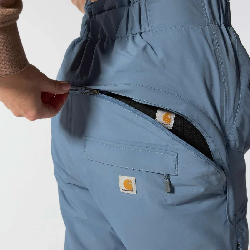 Peto impermeable y aislante para mujer - Storm Defender Pantalones con peto