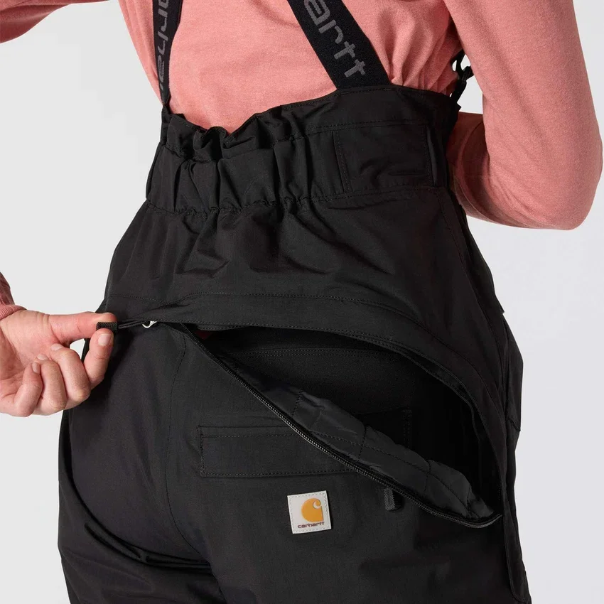 Peto impermeable y aislante para mujer - Storm Defender Pantalones con peto